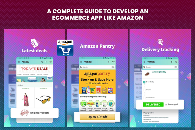 amazon app development cost