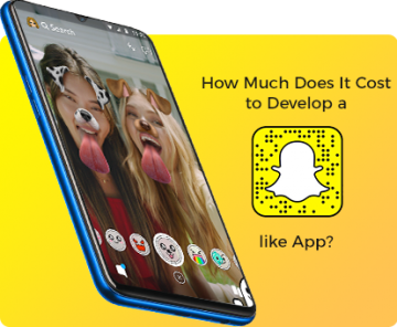 cost to develop a snapchat like app