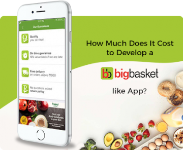 cost to develop a bigbasket like app