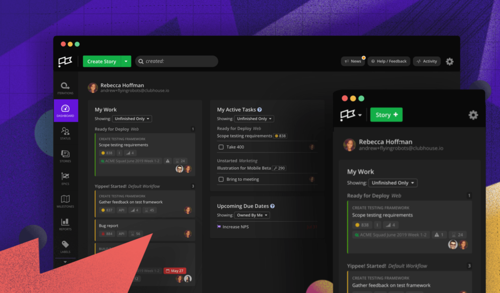 dark mode website development