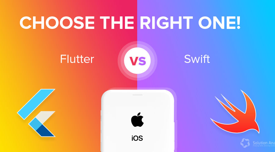 Flutter Vs Swift- Which is Best for iOS App Development?