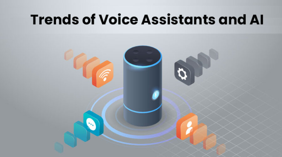 Trends Of Voice Assistants and AI in Mobile Application Development
