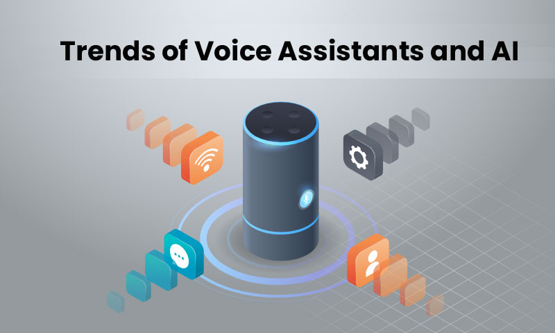 Trends of Voice Assistants and AI in Mobile Application Development