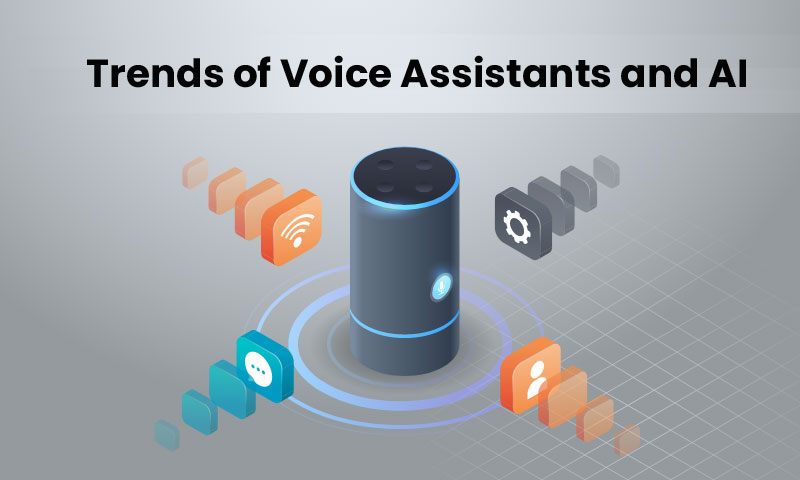 Trends of Voice Assistants and AI