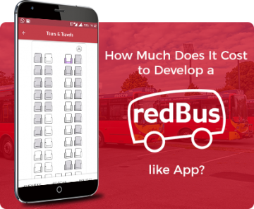 cost to develop a red bus like app