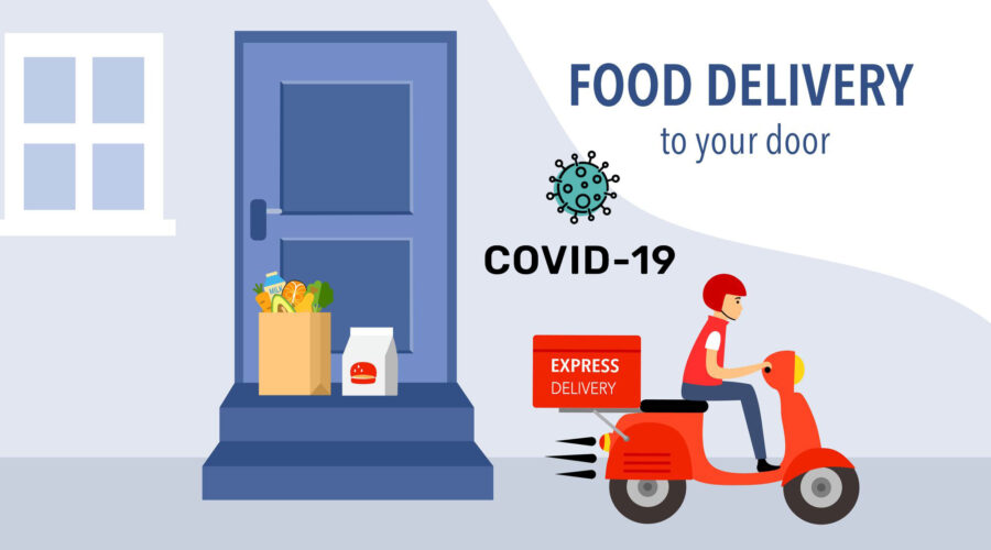 How COVID-19 Pandemic Opened Opportunities For Online Delivery Businesses?