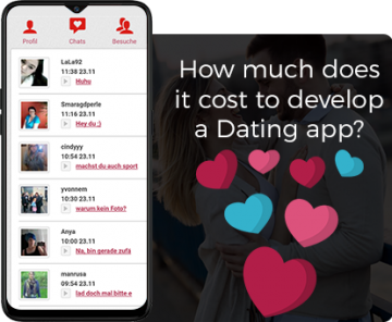How much does it cost to develop a dating app