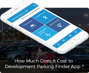 cost of development parking finder app