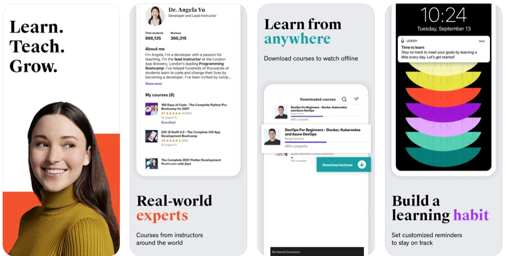Cost To Develop An E-Learning Platform Like Udemy