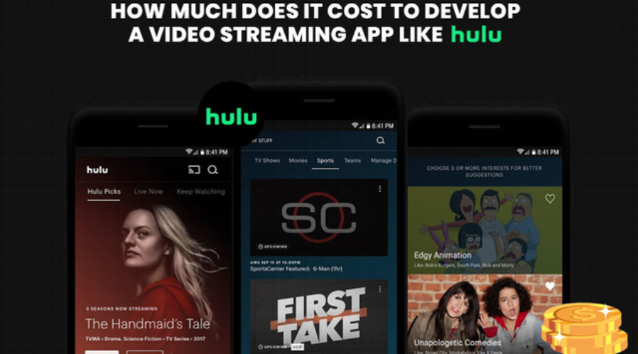 How Much Does it Cost to Develop an App like Hulu?