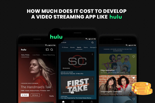 How Much Does it Cost to Develop an App like Hulu?