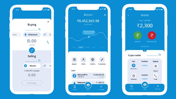 Top 5 Cryptocurrency Exchange Apps In India