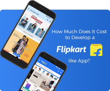 How much does it cost to develop a flipkart app
