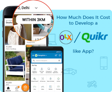 cost to develop a olx app development