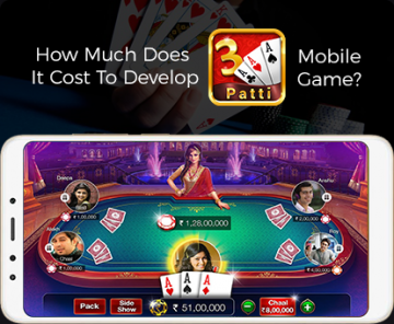 teen patti game app development cost