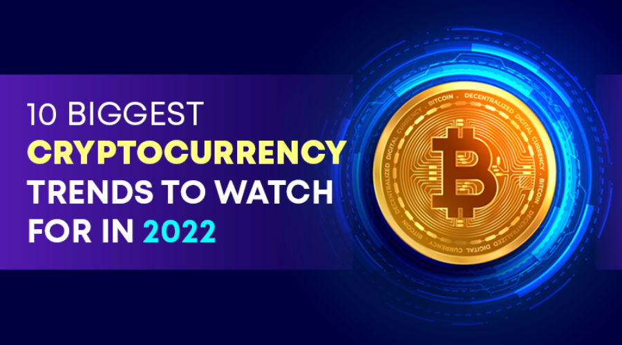 10 Biggest Cryptocurrency Trends to Watch For in 2022