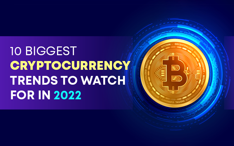 Best 10 Biggest Cryptocurrency Trends to Watch For in 2023