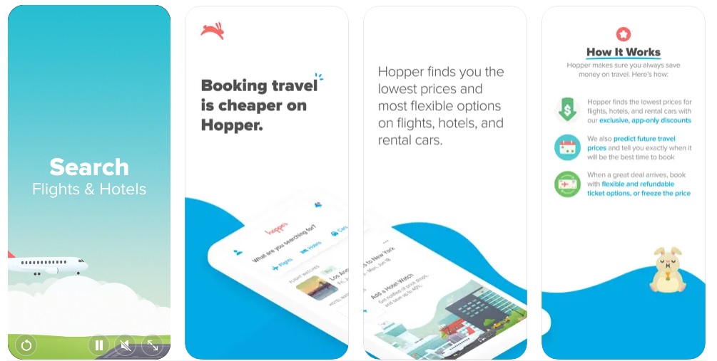 Cost to Develop an App like Hopper