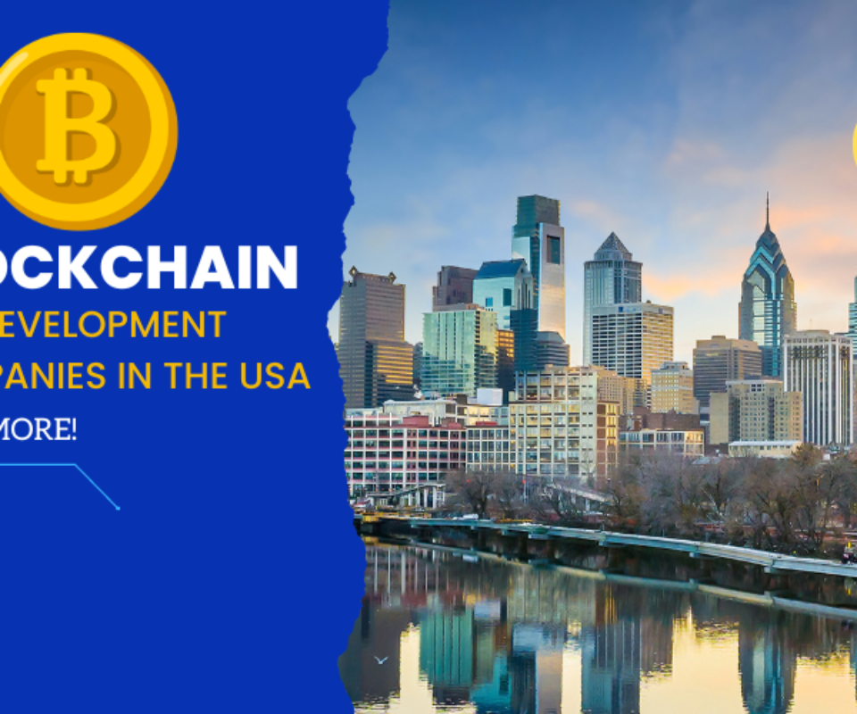 Top Blockchain App Development Companies In The USA