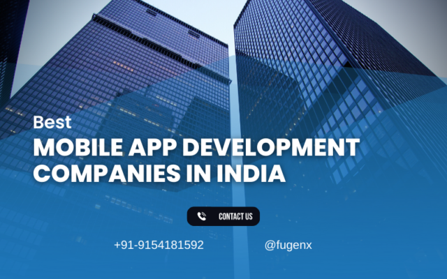 Best Mobile App Development Companies in India 2023
