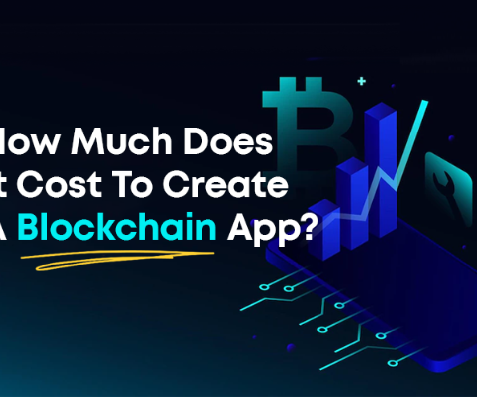 How Much Does It Cost To Develop Blockchain Apps?