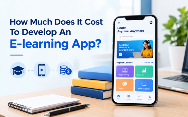 Home 23 How Much Does It Cost To Develop An E-learning App In India?