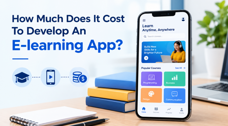 How Much Does It Cost To Develop An E-learning App In India?